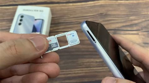 insert sim card samsung